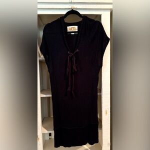 UGG‎ Australia Collection Beach Swim Hooded Knit Coverup Size M/L